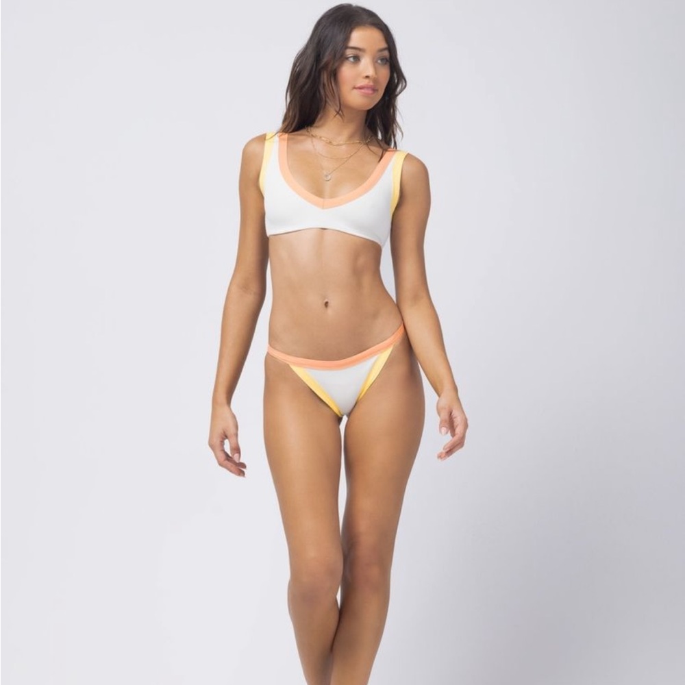 L Space Ribbed Vacay Bikini